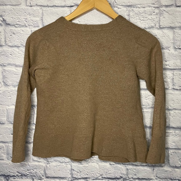 Pendleton Tan Button-Up Cardigan - Picture 5 of 5